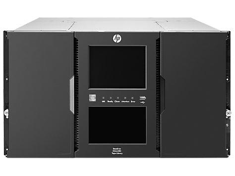 Hewlett Packard Enterprise Storeever Msl6480 Tape Auto Loader/Library 240000 Gb 6U
