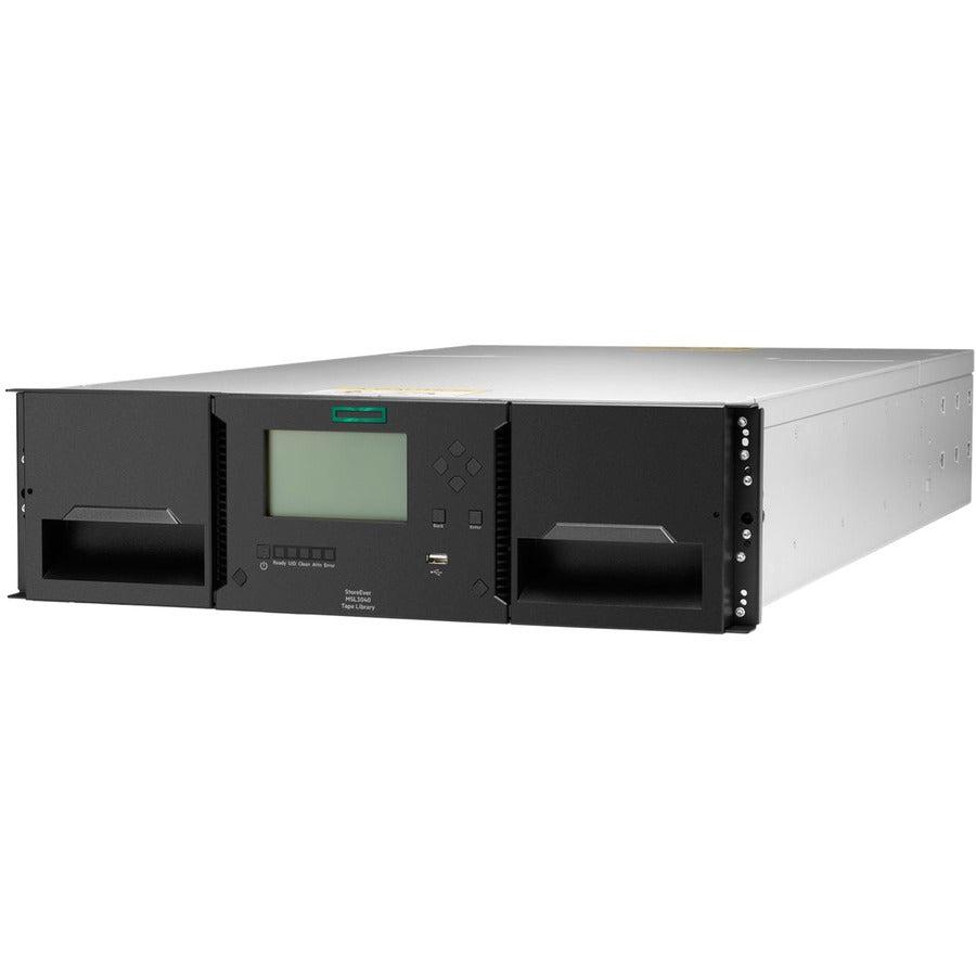 Hewlett Packard Enterprise Storeever Msl3040 Tape Auto Loader/Library 840000 Gb 3U