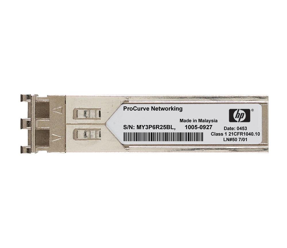 Hewlett Packard Enterprise X120 1G Sfp Lc Bx 10-D Network Transceiver Module 1000 Mbit/S