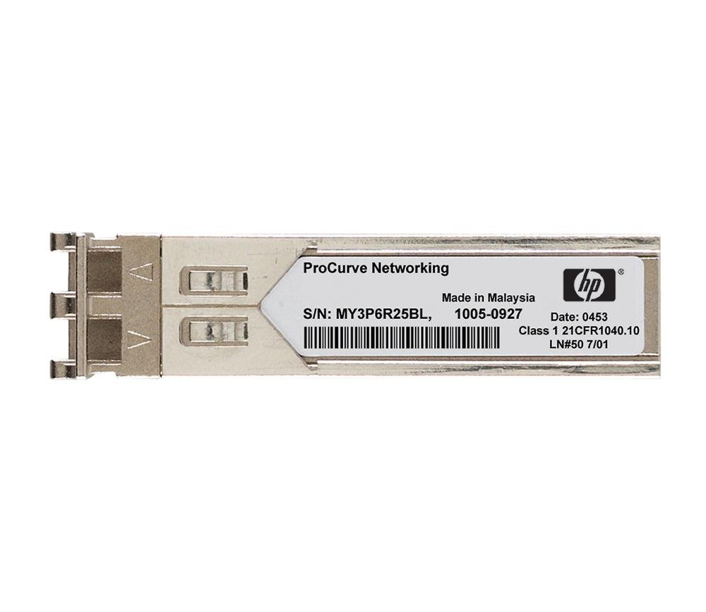 Hewlett Packard Enterprise X120 1G Sfp Lc Lh100 Network Transceiver Module 1000 Mbit/S