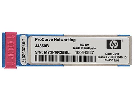 Hewlett Packard Enterprise X121 1G Sfp Lc Lh Network Transceiver Module Fiber Optic 1000 Mbit/S 850 Nm