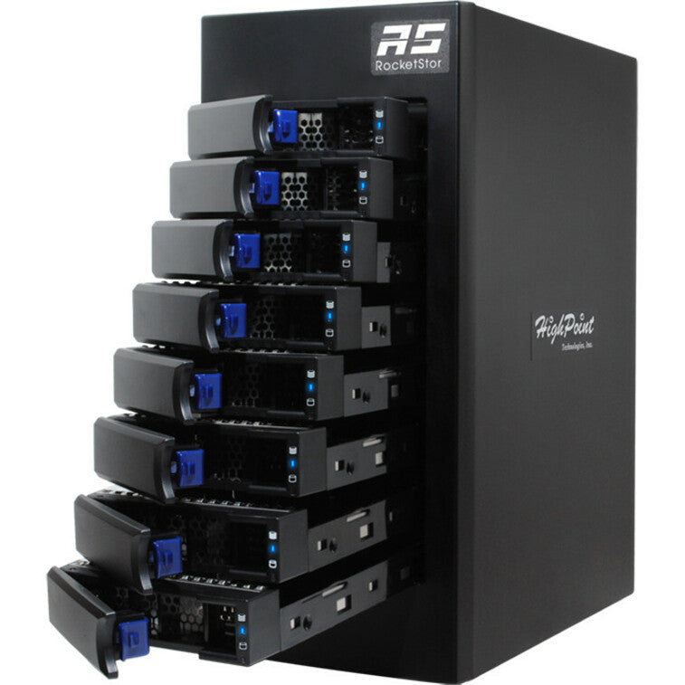 HighPoint 2nd Generation Thunderbolt 3 40Gb/s Hardware RAID Storage Enclosure RS6628A