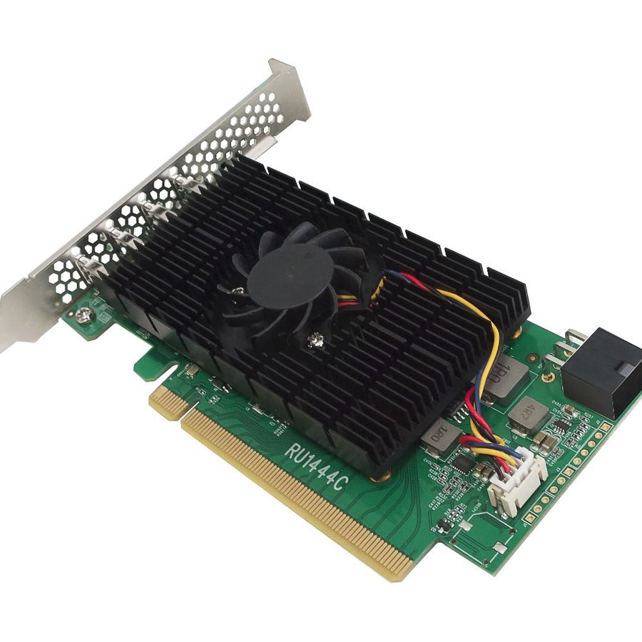 HighPoint RocketU 1444C PCIe 3.0 x16 USB 3.2 20Gb/s Host Controller