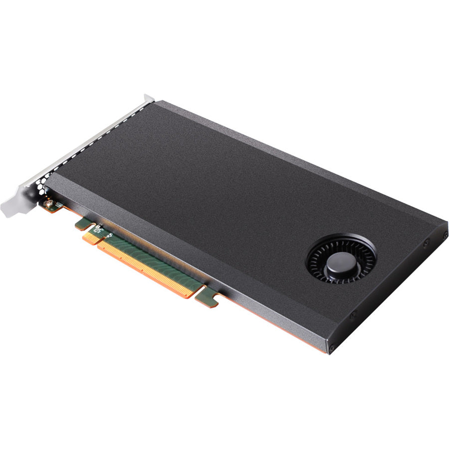 HighPoint SSD7101A-1 4x Dedicated 32Gbps M.2 Ports to PCIe 3.0 x16 RAID Controller