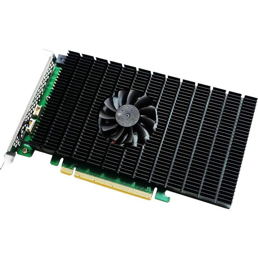 HighPoint SSD7104F - 4 Channel M.2 PCIe 3.0 x16 NVMe RAID Controller