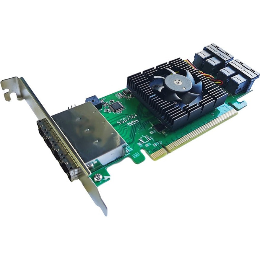 HighPoint SSD7184 NVMe Controller