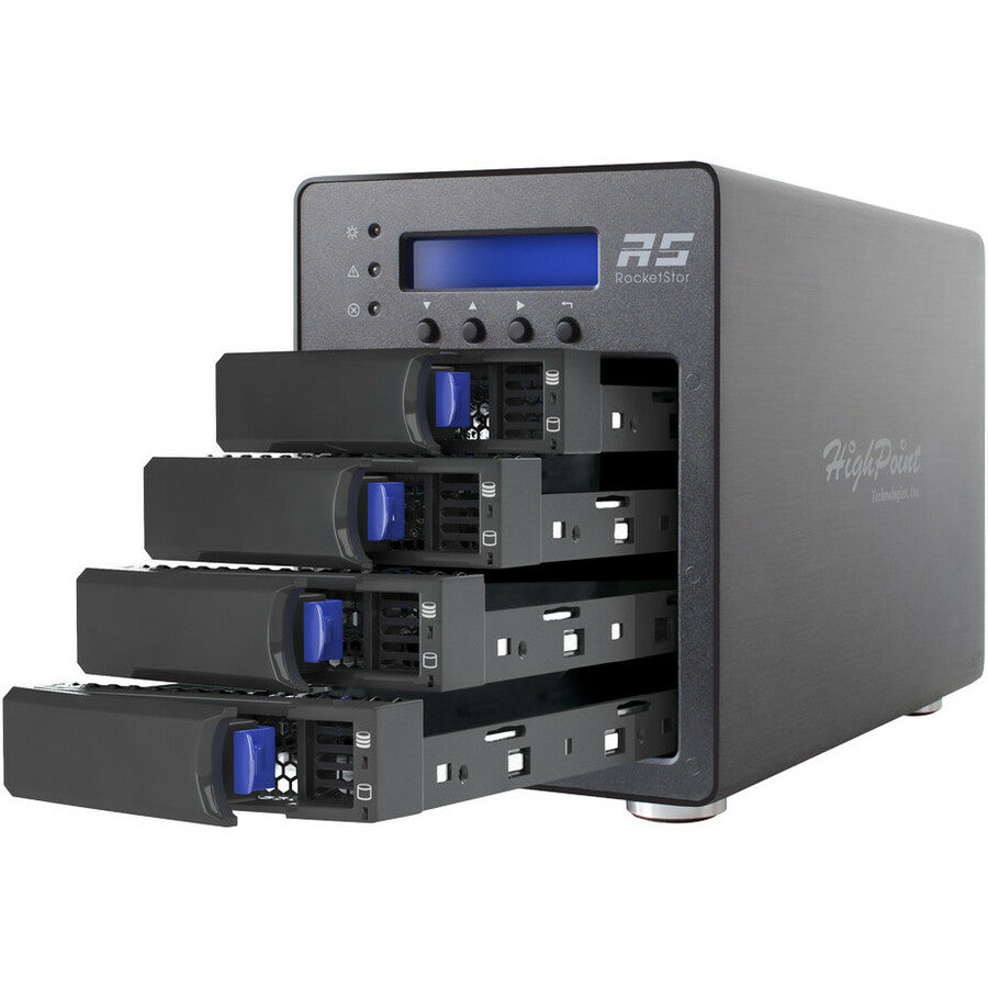 HighPoint eNVME SSD6540 4-Bay U.2 NVMe RAID Storage Solution
