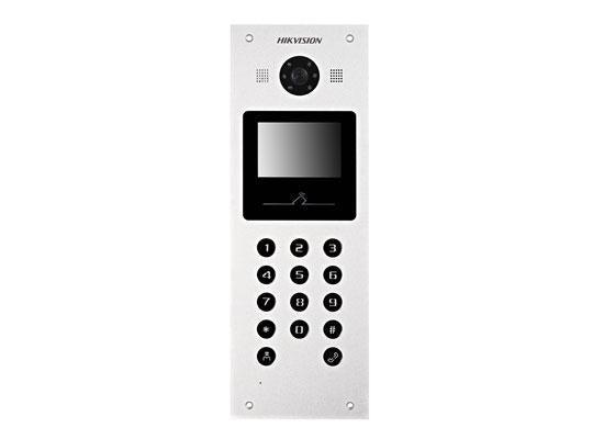 Hikvision Digital Technology Ds-Kd3002-Vm Video Intercom System 1.3 Mp 8.89 Cm (3.5") Black, White