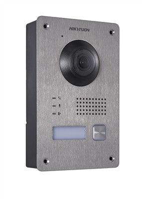 Hikvision Digital Technology Ds-Kv8103-Ime2 Video Intercom System 2 Mp Black, Grey