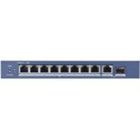 Hikvision Digital Technology Ds-3E0510P-E Network Switch Unmanaged Gigabit Ethernet (10/100/1000) Power Over Ethernet (Poe) Blue