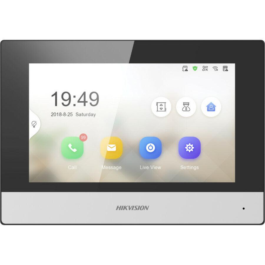Hikvision Digital Technology Ds-Kh6320-Wte2 Video Intercom System 17.8 Cm (7") Black, Grey