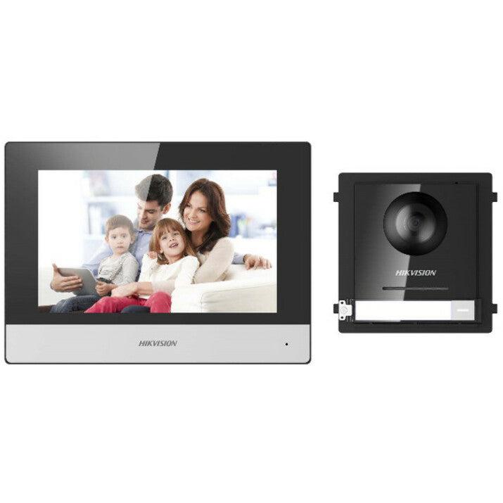 Hikvision Digital Technology Ds-Kis602 Video Intercom System 2 Mp 17.8 Cm (7") Black, Grey
