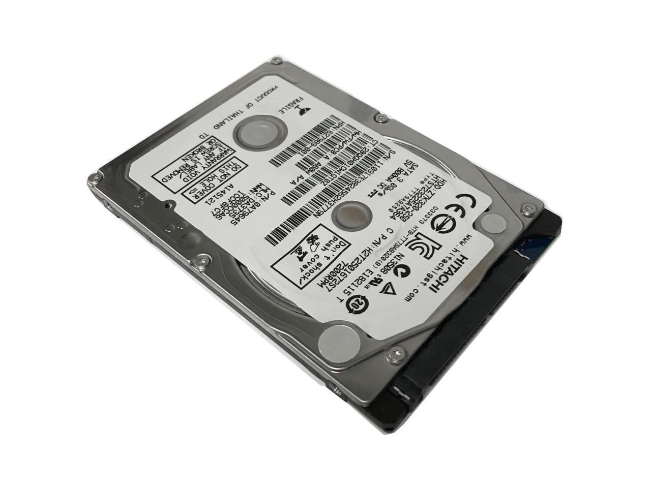Hitachi Gst Travelstar Z7K320 Hts723225A7A364 (0A78742) 250Gb 7200 Rpm 16Mb Cache Sata 3.0Gb/S 2.5" Internal Notebook Hard Drive Bare Drive