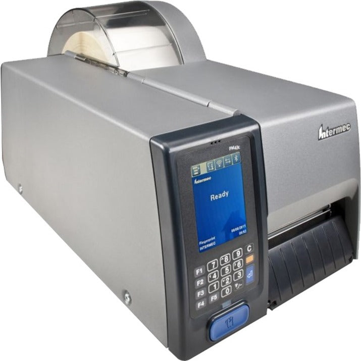 Honeywell PM43C Industrial Thermal Transfer Printer - Monochrome - Tabletop - Label Print - Fast Ethernet - USB - USB Host - Serial PM43CA1130000200