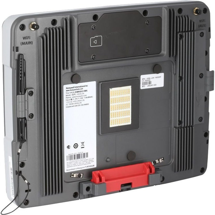 Honeywell Thor VM3A Vehicle-Mounted Computer VM3A-L0N-1A1A20F