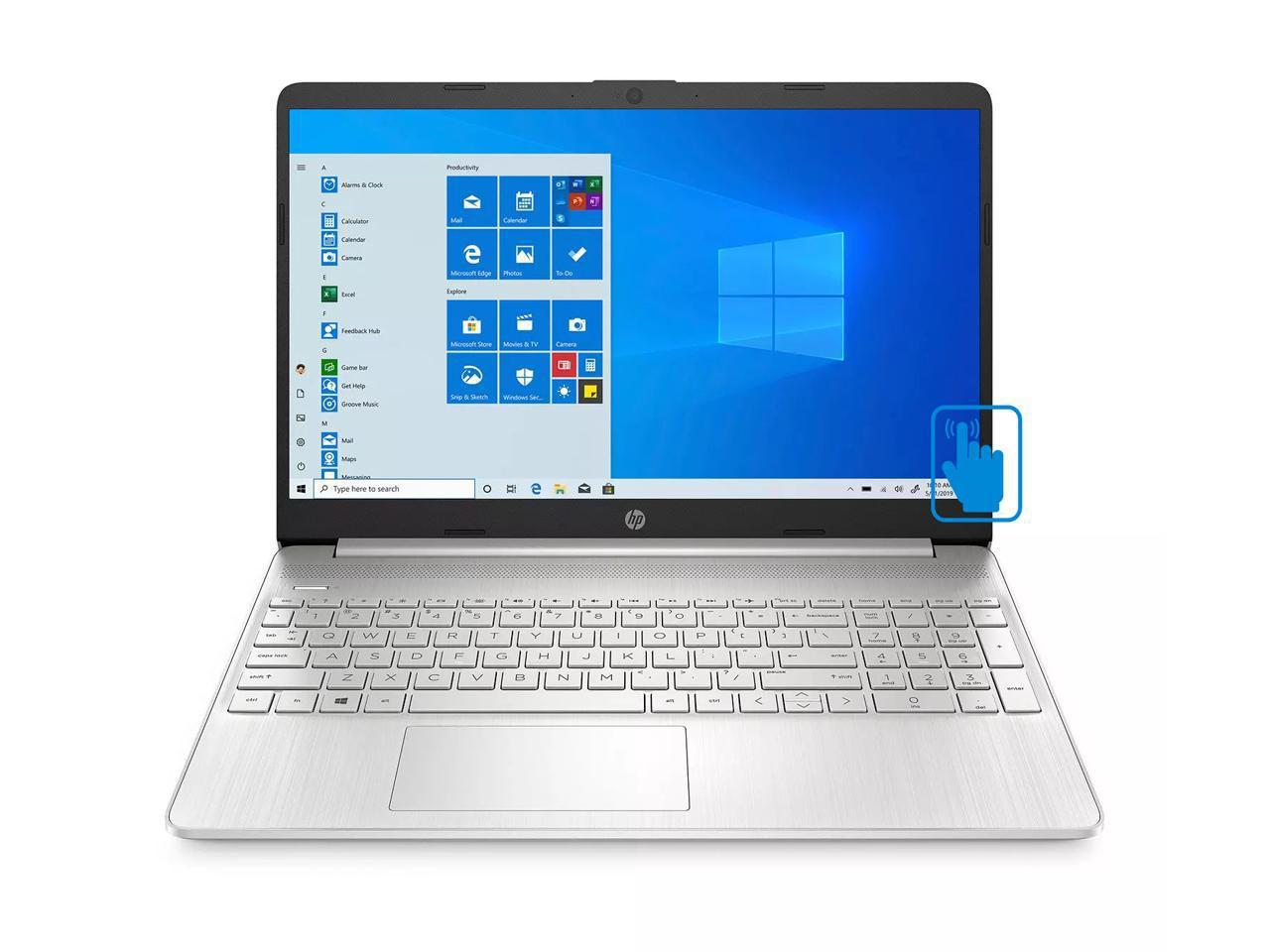 ME-1105188339 Hp 15-Dy (2021) Touch Home And Business Laptop (Intel