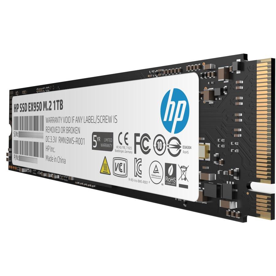 Hp Ex950 Series M.2 2280 1Tb Pci-Express 3.0 X4 Nvme1.3 3D Internal Solid State Drive