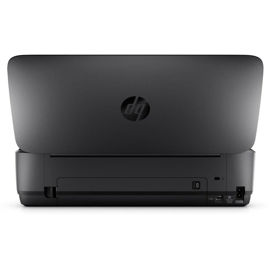 Hp Officejet 250 All-In-One Mobile Printer