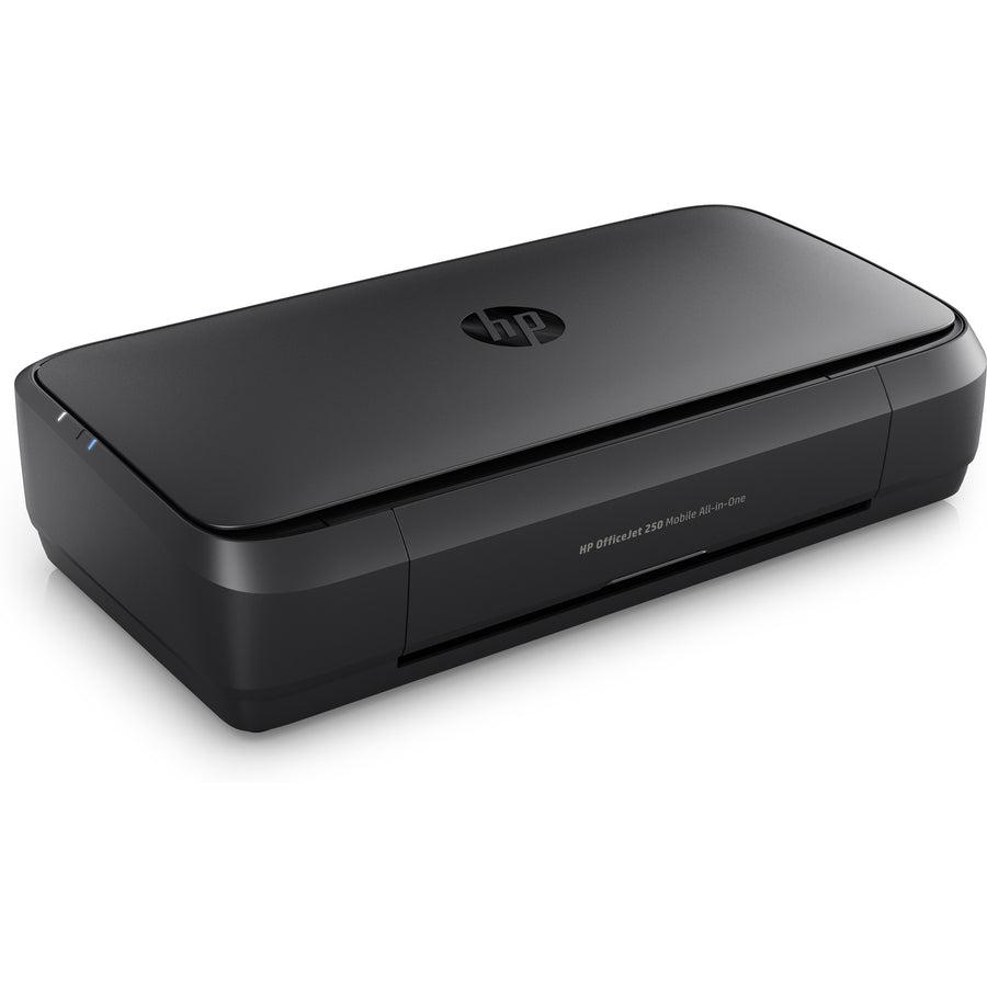 Hp Officejet 250 All-In-One Mobile Printer