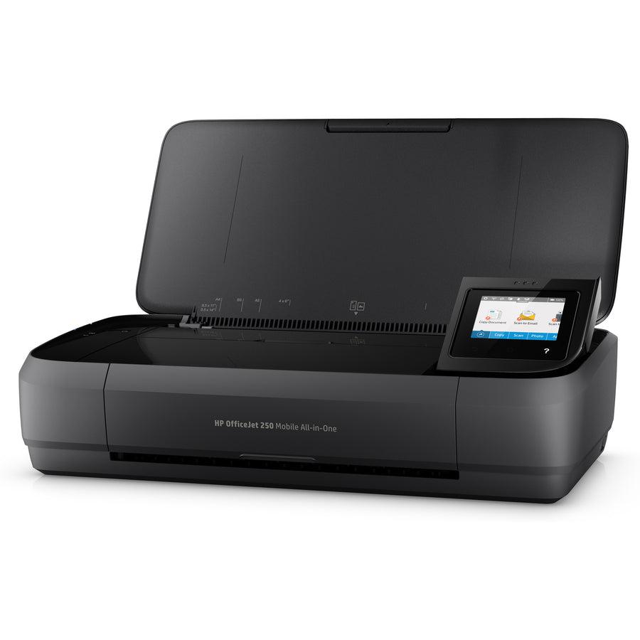 Hp Officejet 250 All-In-One Mobile Printer