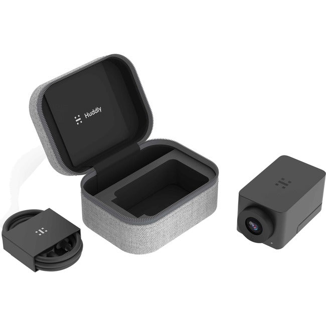 Huddly Webcam - 12 Megapixel - 30 Fps - Matte Black - Usb 3.0 Type C - 1 Pack(S)