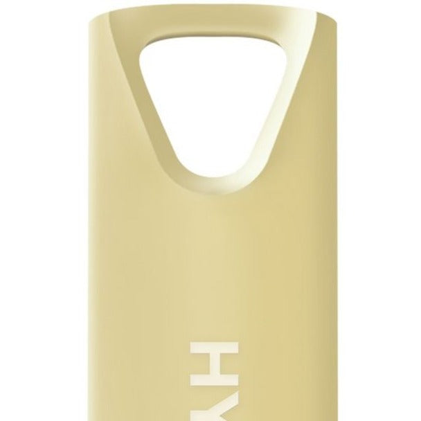 Hyundai Bravo Deluxe 32GB High Speed Fast USB 2.0 Flash Memory Drive Thumb Drive Metal, Gold U2BK/32GAG