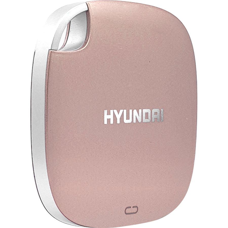 Hyundai Htesd500Rg 512Gb External Solid State Drive (Rose Gold)