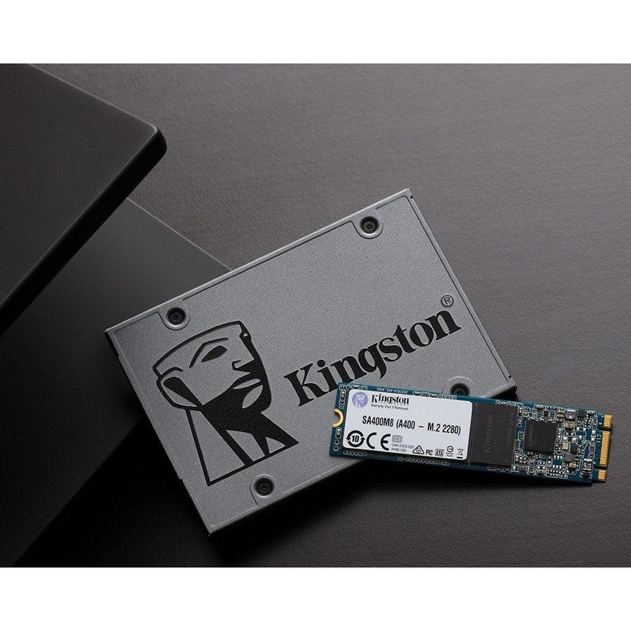 IMSourcing A400 480 GB Solid State Drive - 2.5 Internal - SATA (SATA/600)" SA400S37/480G