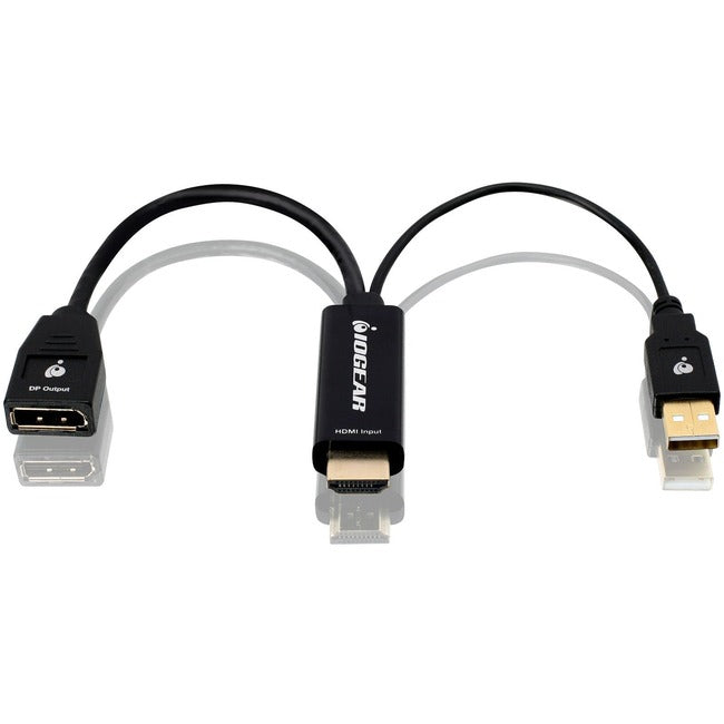 Iogear 4K @60Hz Hdmi To Displayport Adapter GHDMDPFB