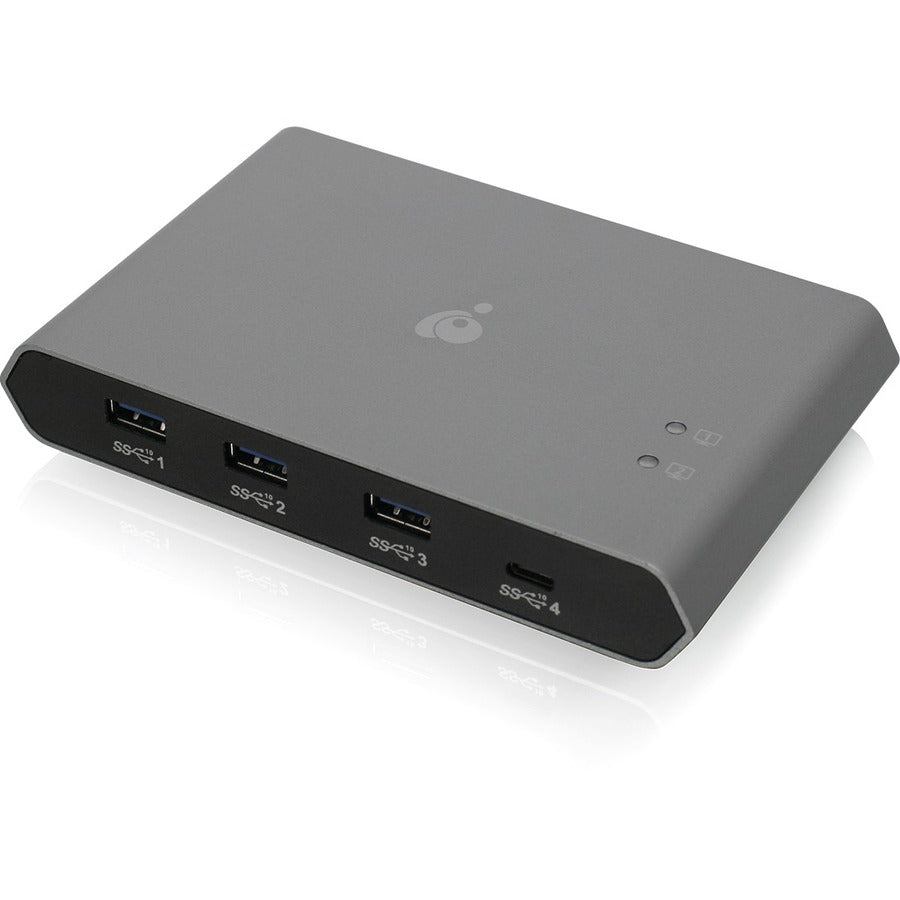 IOGEAR Access Pro USB-C 2-Port Keyboard Mouse & Peripheral Switch with Power Delivery GUS4C2