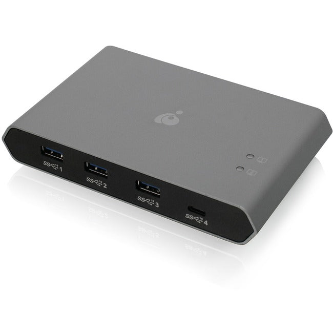 IOGEAR Access Pro USB-C 2-Port Keyboard Mouse & Peripheral Switch with Power Delivery GUS4C2