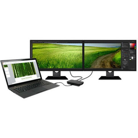 IOGEAR USB-C Dual HD Portable Dock GUC3CDHD