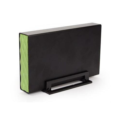 I/Omagic I35Usbsp3 Storage Drive Enclosure Hdd Enclosure Black, Green 3.5"