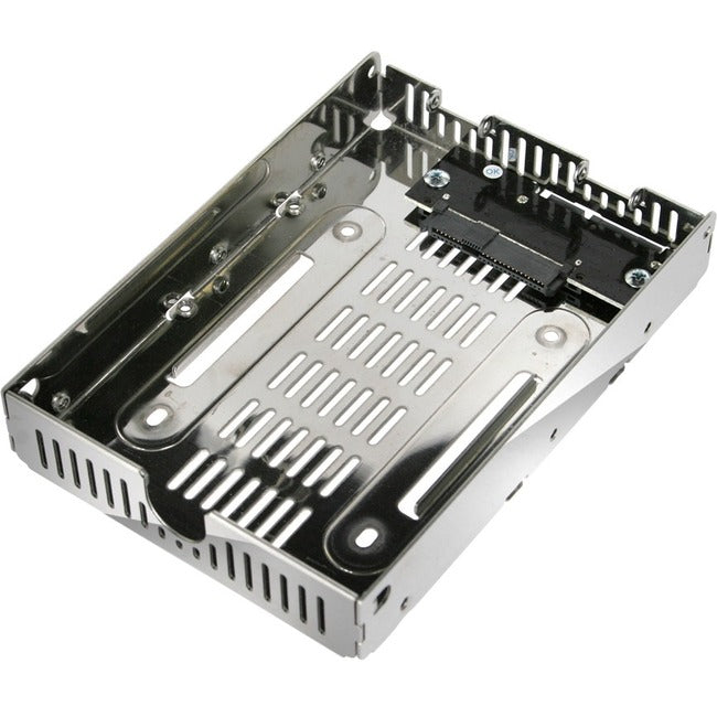Icy Dock Ezconvert Air Lite Mb482Sp-3B Drive Bay Adapter For 3.5" Internal - Chrome
