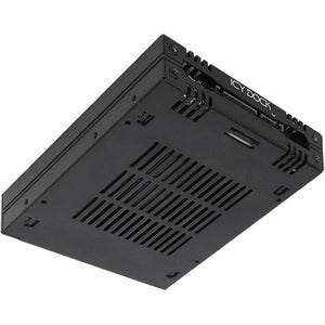 Icy Dock Expresscage Mb741Sp-B Drive Bay Adapter For 3.5" - Serial Ata/600 Host Interface Internal - Black