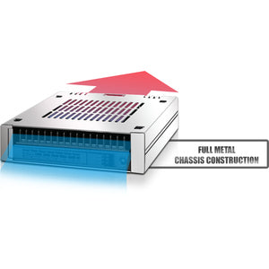 Icy Dock Expresscage Mb741Sp-B Drive Bay Adapter For 3.5" - Serial Ata/600 Host Interface Internal - Black