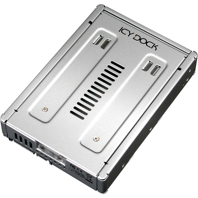 Icy Dock Mb982Sp-1S Drive Enclosure Internal - Silver