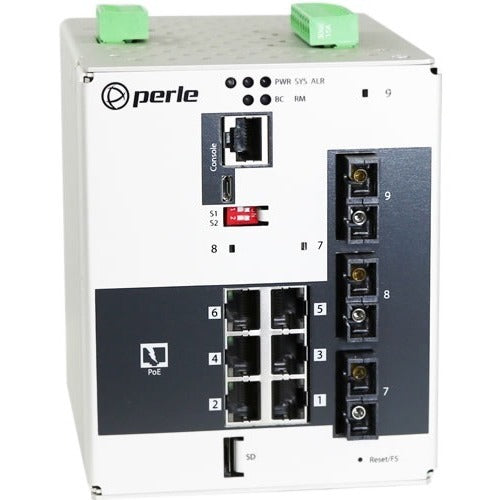Ids-509F3Pp6C2Md2Sd40Xt Switch,6Poe Sc 2Xfe Mm2K 1X Sm40K 07016870