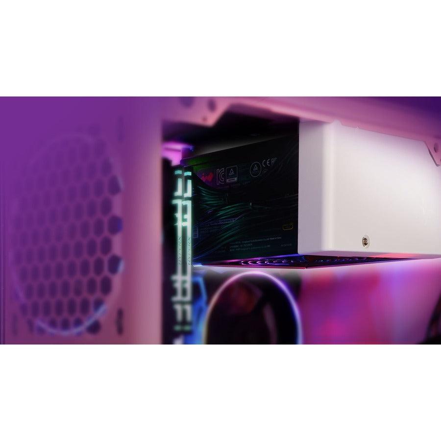 In-Win A1 Plus Pink Mini-Itx Tower With Integrated Argb Lighting - 650W Gold Power Supply