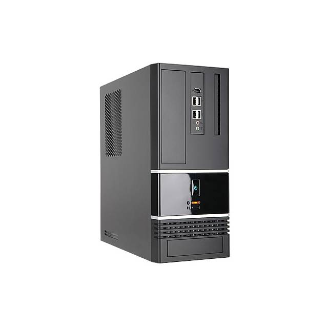 In-Win Bk623.Bh300Tb3 300W Microatx Tiny Case (Black)