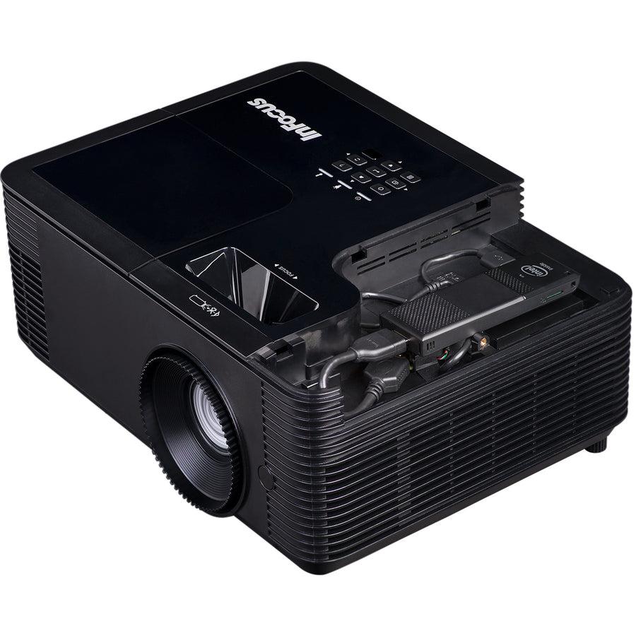 InFocus IN136ST 3D Ready Short Throw DLP Projector - 16:10