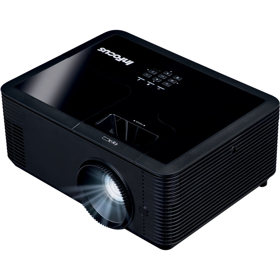InFocus IN138HD 3D DLP Projector - 16:9 - Black