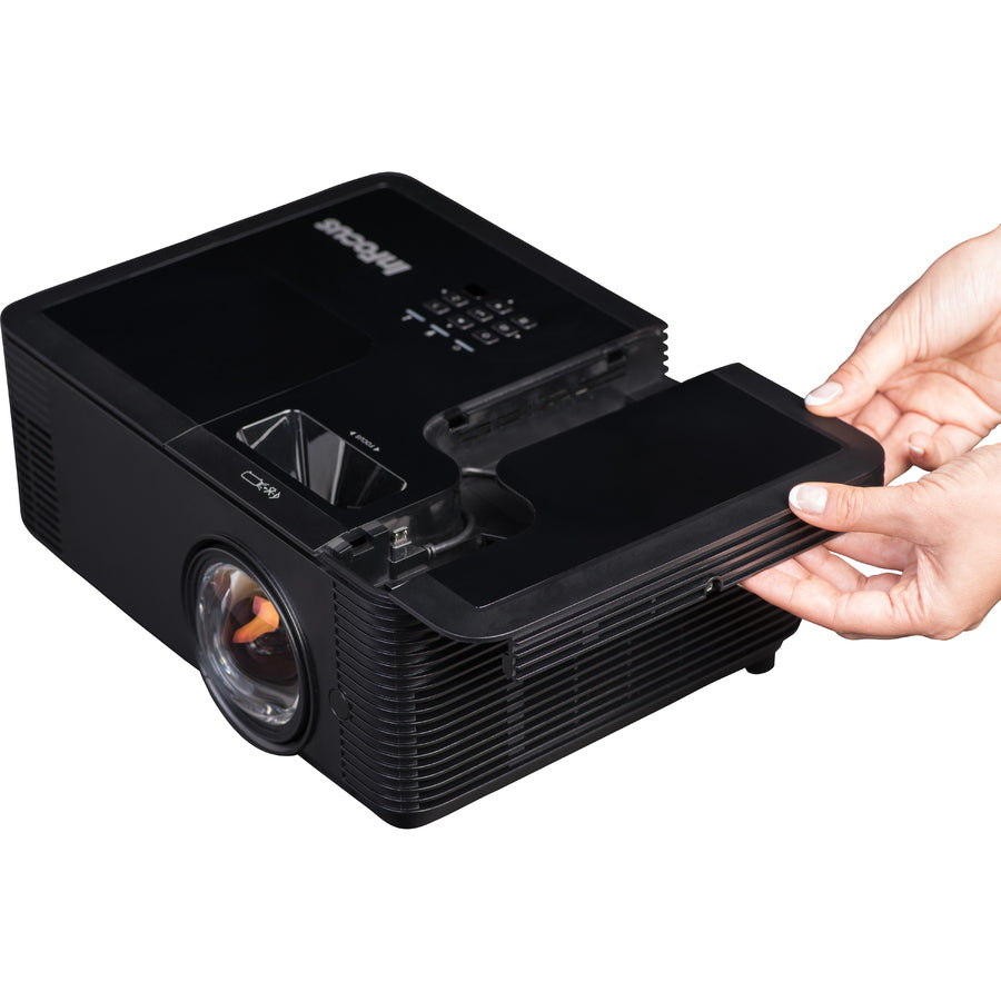 InFocus IN138HDST 3D Short Throw DLP Projector - 16:9