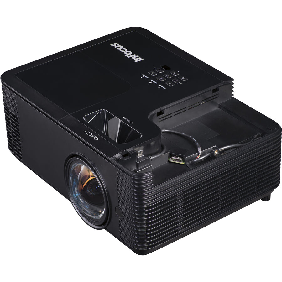 InFocus IN138HDST 3D Short Throw DLP Projector - 16:9