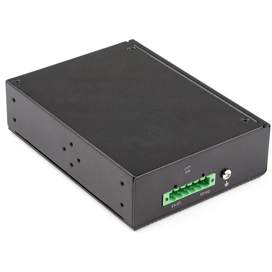 Industrial 8 Port Gigabit PoE Switch 30W - Ethernet Switches | Tecisoft IESC1G80UP