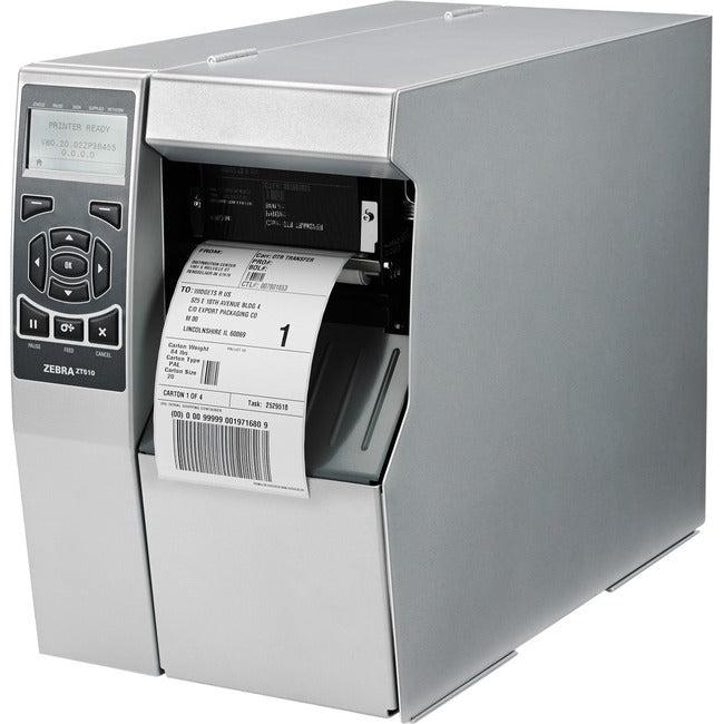 Industrial Barcode Printer 203 DPI Thermal Transfer ZT510 - Zebra ZT51042-T210000Z | TecISoft