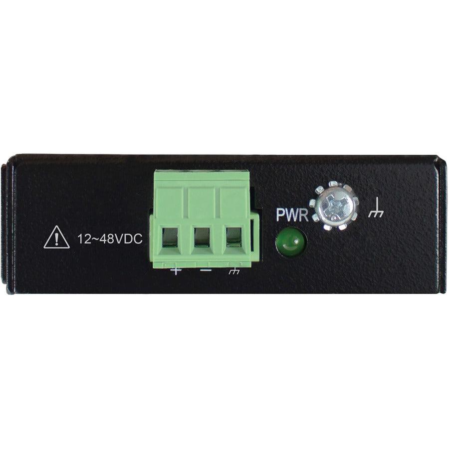 Industrial Ethernet Switch - 5 Port DIN Mountable Network Switch | Tripp Lite NFI-U05
