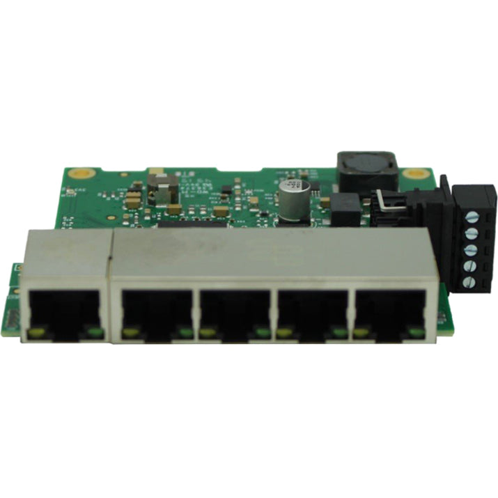 Industrial Ethernet Switch - 5 Port Gigabit Embedded Switch | BRAINBOXES SW-115