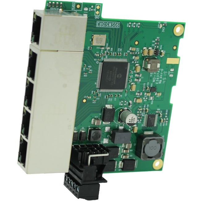 Industrial Ethernet Switch - 5 Port Gigabit Embedded Switch | BRAINBOXES SW-115