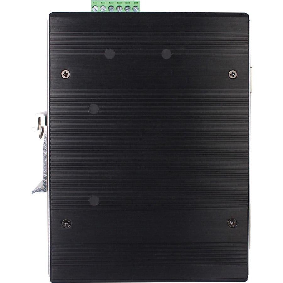 Industrial Ethernet Switch - 8-Port Managed Gigabit PoE+ with SFP | Tripp Lite NGI-M08C4POE8-2